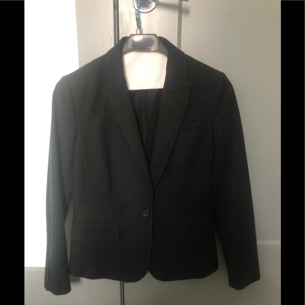 Black blazer